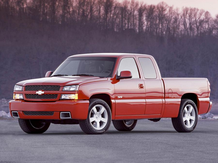  Chevrolet Silverado SS Extended Cab 2002 года  (фото 10 из 12)